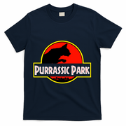 Purrasic Park T-Shirt - Navy