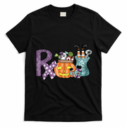 Pharmacy Squad Boo Crew Pharmacist Pharmacy Tech Halloween T-Shirt - Black