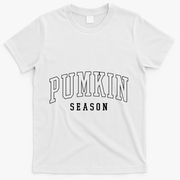 Pumpkin Season Fall Lover T-Shirt - White