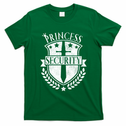 Princess Security Family Matching Trip Costume T-Shirt - Irish Green