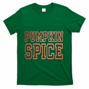 Pumpkin Spice Lover Fall T-Shirt - Green