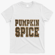 Pumpkin Spice Lover Fall T-Shirt - White
