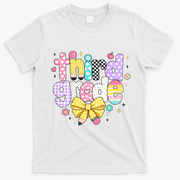 Preppy Third Grade Teacher 3rd Grade Back To School T-Shirt - White