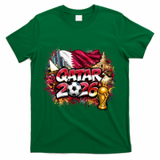 QATAR North America Soccer Tournament 2026 T-Shirt - Green