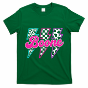 Retro Boone 80s Vibes Summer T-Shirt - Irish Green