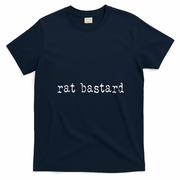 Rat Bastard T-Shirt - Navy Blue