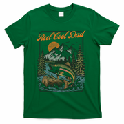 Reel Cool Dad Fishing T-Shirt - Green