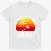 Retirement Class Of 2026 Countdown In Progress Teacher T-Shirt - White