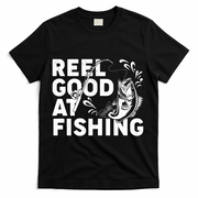 Reel Good At Fishing T-Shirt - Black