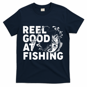 Reel Good At Fishing T-Shirt - Navy