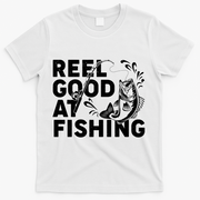 Reel Good At Fishing T-Shirt - White