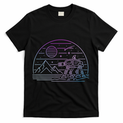 Retro Hoth T-Shirt - Black