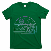 Retro Hoth T-Shirt - Green