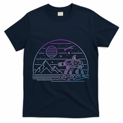 Retro Hoth T-Shirt - Navy
