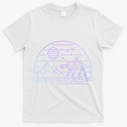 Retro Hoth T-Shirt - White