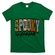 Retro Halloween Spooky Season Coquette T-Shirt - Green