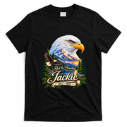 Rest In Paradise Jackie Eagle RIP 2012-2026 T-Shirt - Black