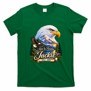 Rest In Paradise Jackie Eagle RIP 2012-2026 T-Shirt - Irish Green