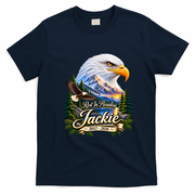 Rest In Paradise Jackie Eagle RIP 2012-2026 T-Shirt - Navy Blue