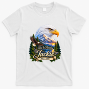 Rest In Paradise Jackie Eagle RIP 2012-2026 T-Shirt - White