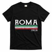 Roma Italy Rome T-Shirt - Black