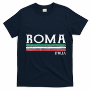 Roma Italy Rome T-Shirt - Navy Blue