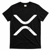 Ripple Logo XRP T-Shirt - Black