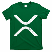 Ripple Logo XRP T-Shirt - Green