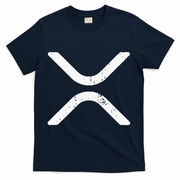 Ripple Logo XRP T-Shirt - Navy