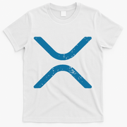 Ripple Logo XRP T-Shirt - White