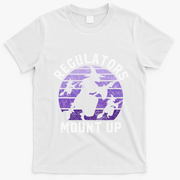 Regulators Mount Up Halloween Witch T-Shirt - White