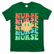 Retro Nurse Colorful Nurse Life Nurse's Day T-Shirt - Green