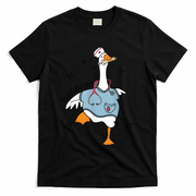 Registered Nurse Silly Goose T-Shirt - Black