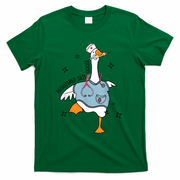 Registered Nurse Silly Goose T-Shirt - Green