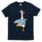 Registered Nurse Silly Goose T-Shirt - Navy