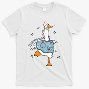 Registered Nurse Silly Goose T-Shirt - White