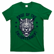 Rage Of The Enlightenment Vintage T-Shirt - Green