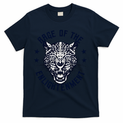 Rage Of The Enlightenment Vintage T-Shirt - Navy