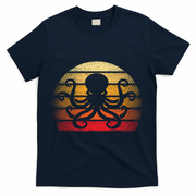 Retro Octopus Vintage T-Shirt - Navy