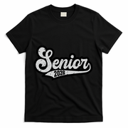 Retro Senior Classic Of 2026 Graduation T-Shirt - Black