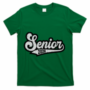 Retro Senior Classic Of 2026 Graduation T-Shirt - Green