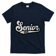 Retro Senior Classic Of 2026 Graduation T-Shirt - Navy