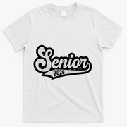 Retro Senior Classic Of 2026 Graduation T-Shirt - White