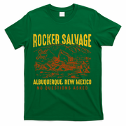 Rocker Salvage Call Joe Albuquerque Vintage New Mexico T-Shirt - Green
