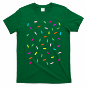 Rainbow Sprinkles Ice Cream Costume Halloween T-Shirt - Irish Green