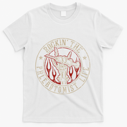 Rockin The Phlebotomist Life Phlebotomy Technician T-Shirt - White
