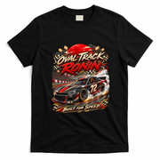 Race TRACK RONIN – BUILT FOR SPEED T-Shirt - Black