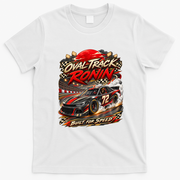 Race TRACK RONIN – BUILT FOR SPEED T-Shirt - White