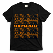 Retro Vintage Wiffleball  T-Shirt - Black