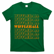 Retro Vintage Wiffleball  T-Shirt - Green